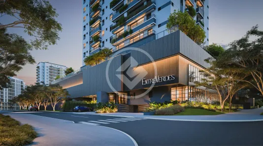 Apartamento com 2 Quartos à venda, 70m² no Setor Pedro Ludovico, Goiânia