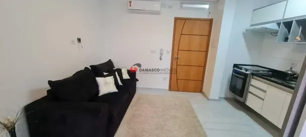 Apartamento com 1 Quarto para alugar, 52m² no Vila Junqueira, Santo André