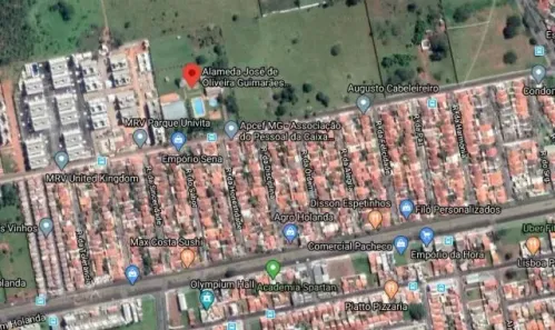 Lote/Terreno à venda, 807m² no Jardim Holanda, Uberlândia