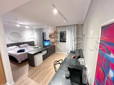 Flat com 1 Quarto para alugar, 32m² no Pinheiros, São Paulo