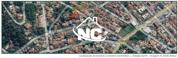 Lote/Terreno à venda, 384m² no Maravista, Niterói