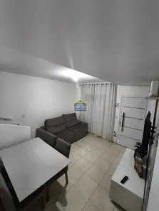 Casa de Condomínio com 2 Quartos à venda, 72m² no Sítio do Campo, Praia Grande