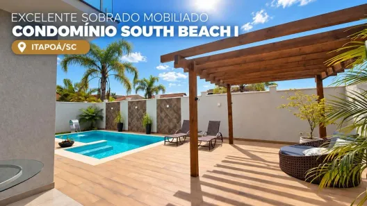 Casa de Condomínio com 3 Quartos à venda, 262m² no Barra do Saí, Itapoá