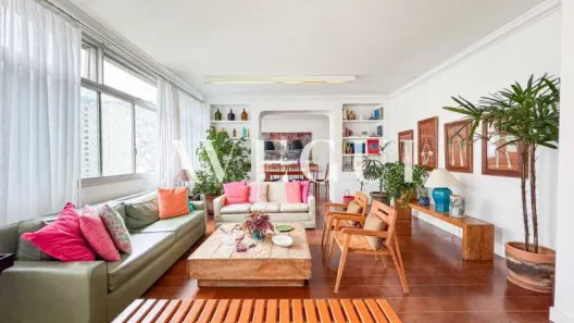 Apartamento com 4 Quartos à venda, 206m² no São Conrado, Rio de Janeiro