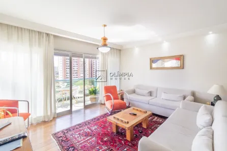 Apartamento com 4 Quartos à venda, 170m² no Chácara Santo Antônio (Zona Sul), São Paulo