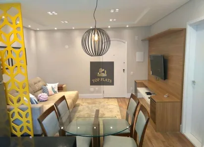 Flat com 1 Quarto para alugar, 46m² no Vila Uberabinha, São Paulo