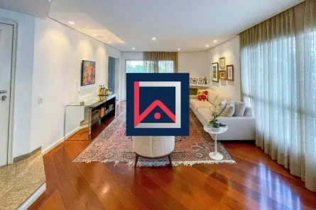 Apartamento com 3 Quartos à venda, 180m² no Jardim Paulista, São Paulo