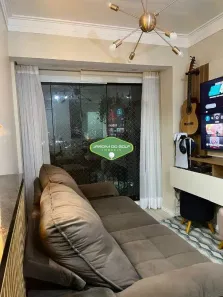 Apartamento com 2 Quartos para alugar, 44m² no Socorro, São Paulo