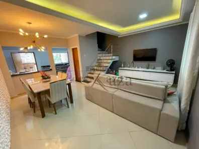 Casa de Condomínio com 4 Quartos para alugar, 167m² no Jardim Santa Maria, Jacareí