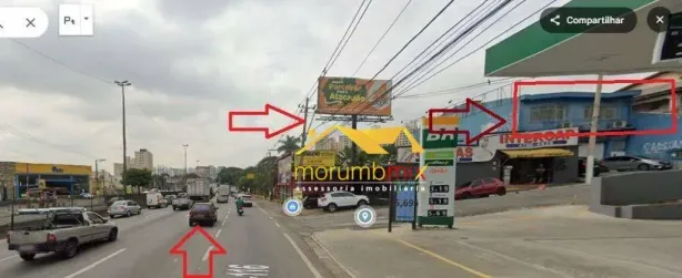 Sala Comercial para alugar, 130m² no Jardim Maria Rosa, Taboão da Serra