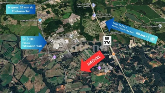 Fazenda/Sítio à venda, 3195m² no Contenda, São José dos Pinhais