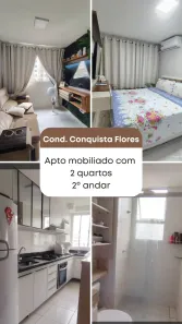 Apartamento com 2 Quartos à venda, 42m² no Lago Azul, Manaus