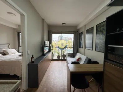 Flat com 1 Quarto à venda, 27m² no Vila Nova Conceição, São Paulo