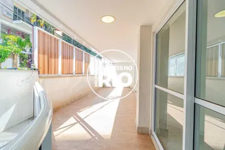 Apartamento com 3 Quartos à venda, 117m² no Lagoa, Rio de Janeiro
