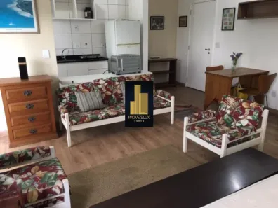 Apartamento com 1 Quarto para alugar, 38m² no Vila Andrade, São Paulo