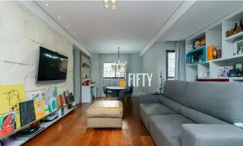 Apartamento com 3 Quartos à venda, 187m² no Campo Belo, São Paulo