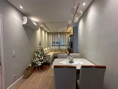 Apartamento com 2 Quartos à venda, 50m² no Jardim Nova Hortolândia I, Hortolândia
