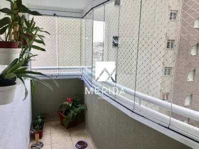 Apartamento com 3 Quartos à venda, 106m² no Vila Valparaíso, Santo André