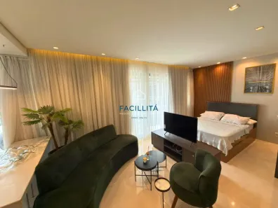 Apartamento com 1 Quarto para alugar, 53m² no Adrianópolis, Manaus
