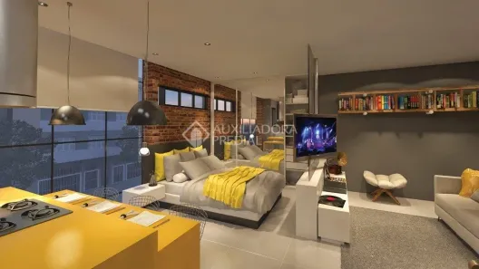 Apartamento com 1 Quarto à venda, 36m² no Cidade Baixa, Porto Alegre