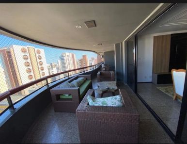 Apartamento com 4 Quartos à venda, 305m² no Meireles, Fortaleza