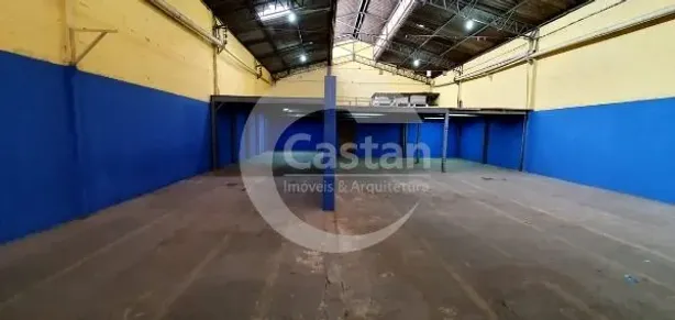 Galpão/Depósito/Armazém com 1 Quarto à venda, 550m² no Alto da Mooca, São Paulo