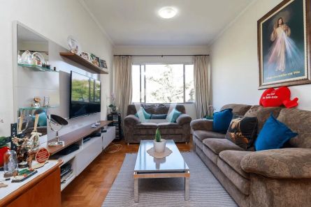 Apartamento com 1 Quarto à venda, 58m² no Santo Amaro, São Paulo