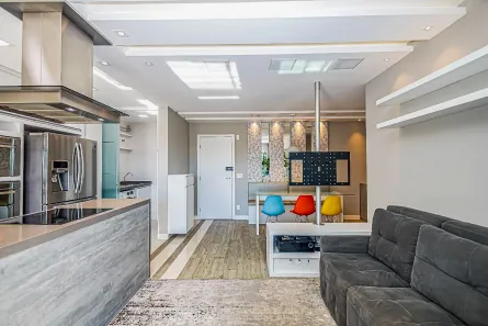 Apartamento com 3 Quartos para alugar, 109m² no Boa Vista, Curitiba