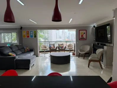 Apartamento com 3 Quartos à venda, 121m² no Vila Regente Feijó, São Paulo