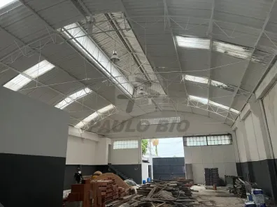 Galpão/Depósito/Armazém para alugar, 1350m² no Campestre, Santo André