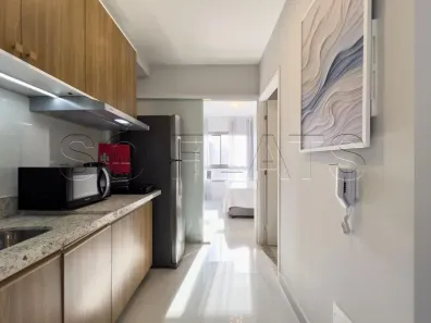 Apartamento com 1 Quarto para alugar, 30m² no Jardim Aurélia, São Paulo