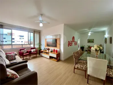 Apartamento com 3 Quartos à venda, 138m² no Embaré, Santos
