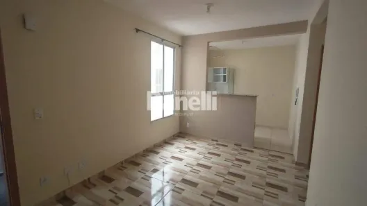 Apartamento com 2 Quartos para alugar, 44m² no Jardim Gurilândia, Taubaté