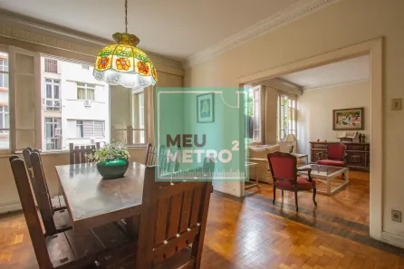 Apartamento com 4 Quartos à venda, 175m² no Copacabana, Rio de Janeiro