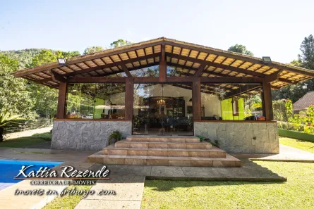 Casa de Condomínio com 5 Quartos à venda, 3200m² no Mury, Nova Friburgo