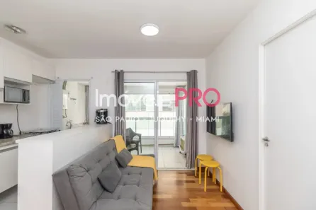 Apartamento com 1 Quarto à venda, 41m² no Bela Vista, São Paulo
