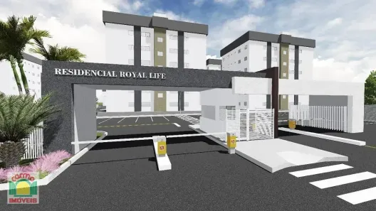 Apartamento com 3 Quartos à venda, 79m² no Parque dos Pirineus, Anápolis