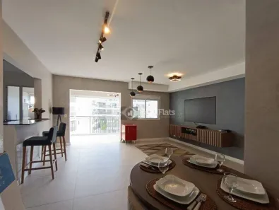 Flat com 1 Quarto para alugar, 72m² no Jardim Leonor, São Paulo