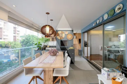 Apartamento com 3 Quartos para alugar, 150m² no Sumarezinho, São Paulo
