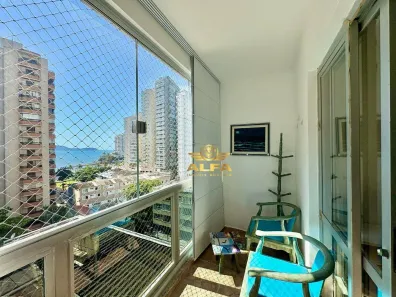 Apartamento com 3 Quartos à venda, 85m² no Vila Alzira, Guarujá