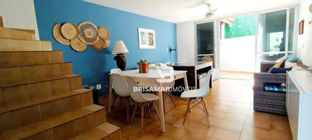 Casa de Condomínio com 2 Quartos à venda, 90m² no Enseada, Guarujá