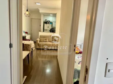 Apartamento com 2 Quartos à venda, 57m² no Jardim, Santo André