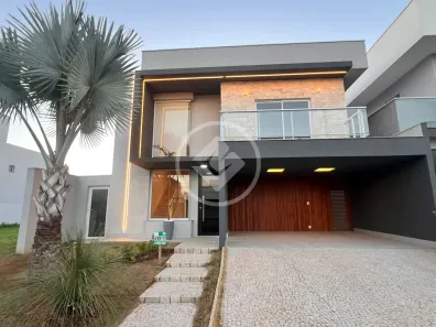 Casa de Condomínio com 3 Quartos à venda, 283m² no Jardim Botânico, Uberlândia
