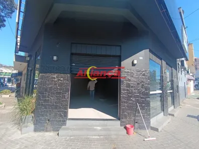 Sala Comercial para alugar, 78m² no Jardim Barbosa, Guarulhos