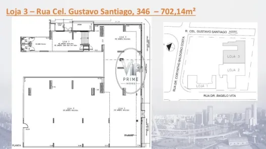 Ponto Comercial à venda, 702m² no Vila Zilda (Tatuapé), São Paulo
