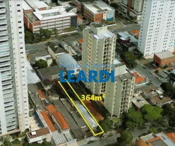 Lote/Terreno à venda, 364m² no Vila Leopoldina, São Paulo