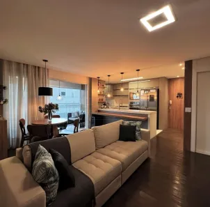 Apartamento com 2 Quartos para alugar, 77m² no Vila Santo Antônio, Americana