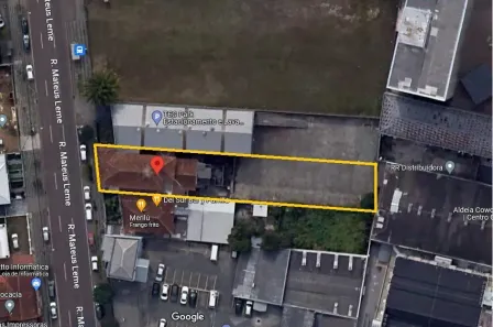 Lote/Terreno à venda, 840m² no Centro Cívico, Curitiba