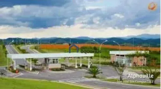 Lote/Terreno à venda, 478m² no Condomínio Residencial Alphaville II, São José dos Campos