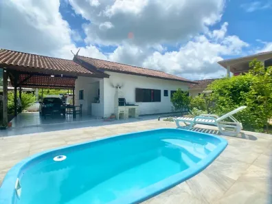 Casa com 3 Quartos para alugar, 120m² no Saco Grande, Florianópolis